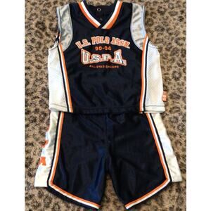 US Polo Assn short set 12 months 2 piece